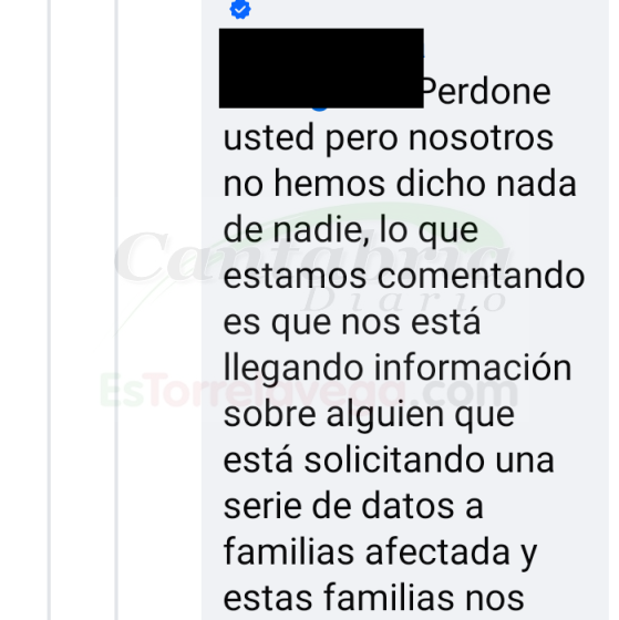 Advierten sobre no enviar datos de desaparecidos a desconocidos