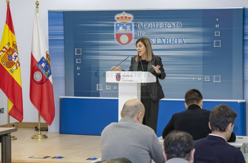 Buruaga defenderá la financiación de Cantabria en la Conferencia de Presidentes