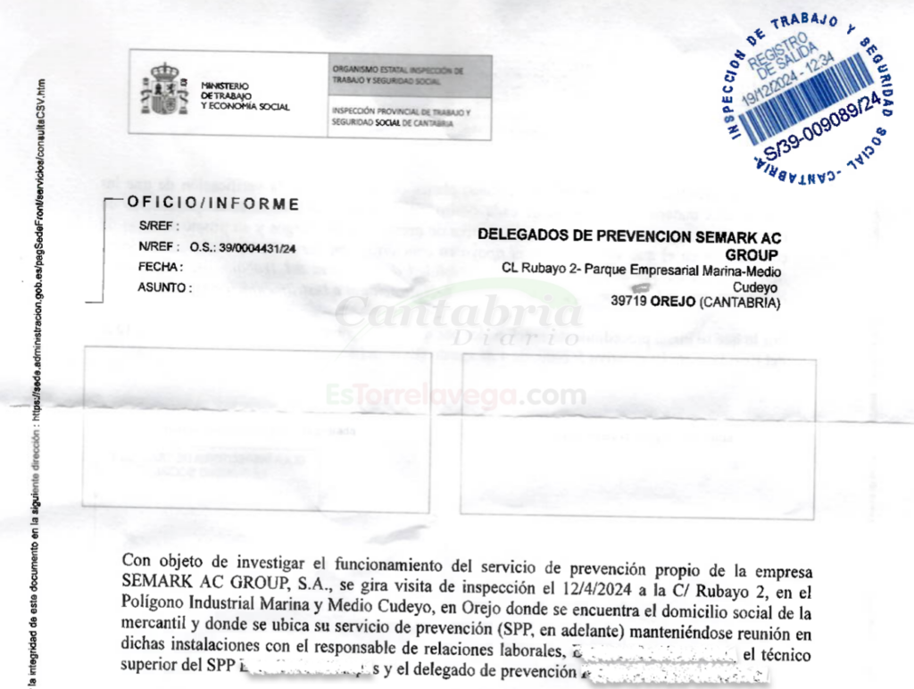 La Inspección de Trabajo inicia un procedimiento sancionador contra Supermercados LUPA por "aparentar ficticiamente" cumplir la normativa de riesgos laborales