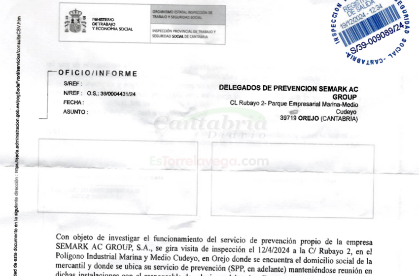 La Inspección de Trabajo inicia un procedimiento sancionador contra Supermercados LUPA por "aparentar ficticiamente" tener un plan de riesgos laborales