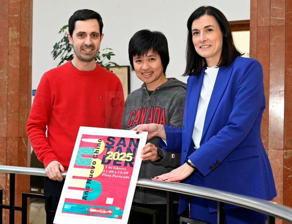 Santander celebra el Año Nuevo chino este sábado con una fiesta en la Plaza Porticada