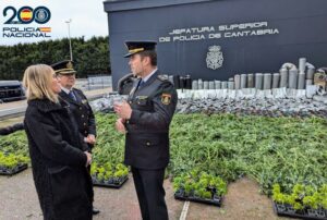 "Operación Trasierra": la Policía Nacional desmantela dos sofisticadas plantaciones de marihuana en Torrelavega y Liébana