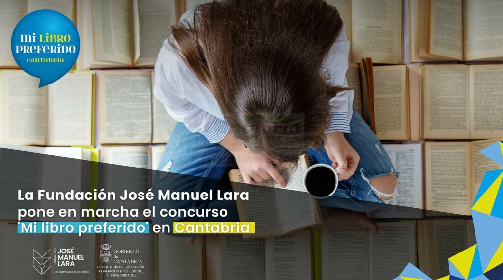 Arranca el concurso ‘Mi libro preferido’ para fomentar la lectura en Cantabria