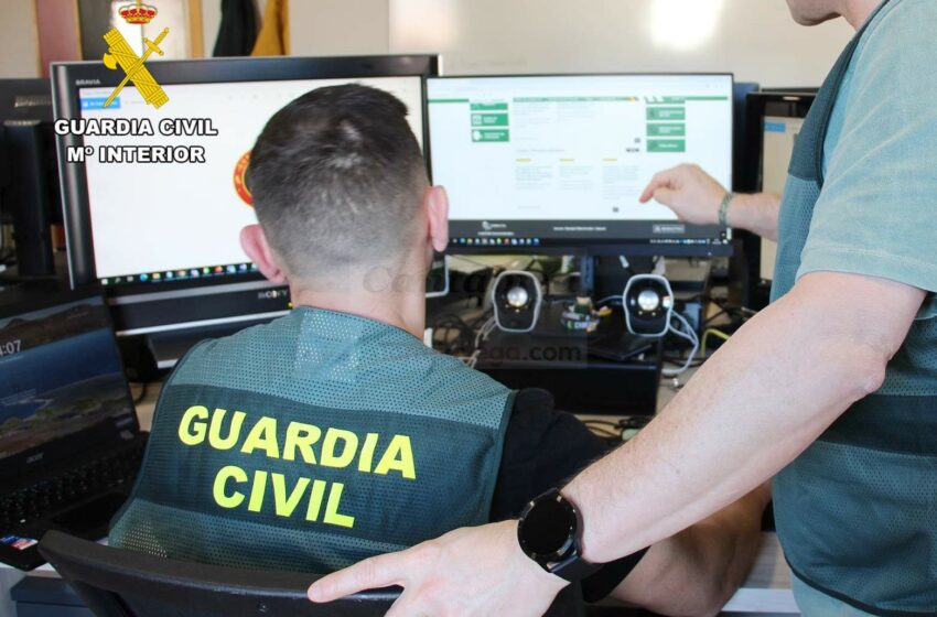  La Guardia Civil detiene a 28 personas que ejercían de «mulas bancarias» en ciberestafas