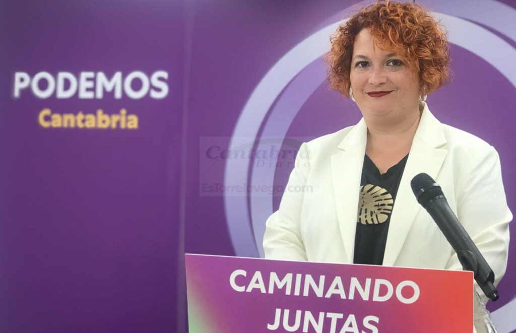 Mercedes González, Coordinadora de Podemos Cantabria