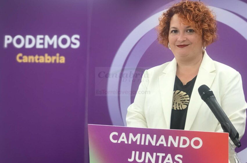 Mercedes González, Coordinadora de Podemos Cantabria