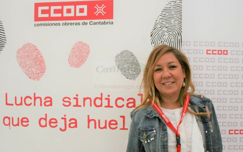 Conchi Sánchez - CCOO denuncia un "grave problema educativo y laboral" en el colegio de Ruiloba