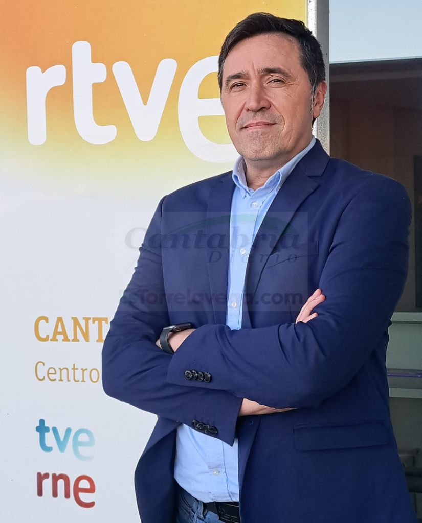 RTVE nombra a Juan Carlos Fernández Jiménez como nuevo director en Cantabria