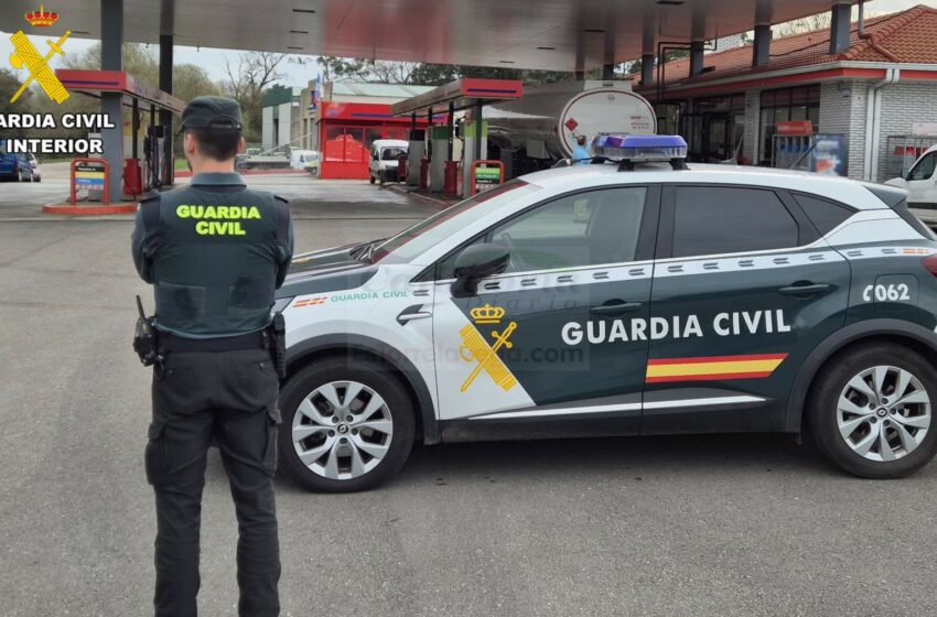 Detenido el presunto autor de un incendio en una caseta junto a una gasolinera de Arnuero