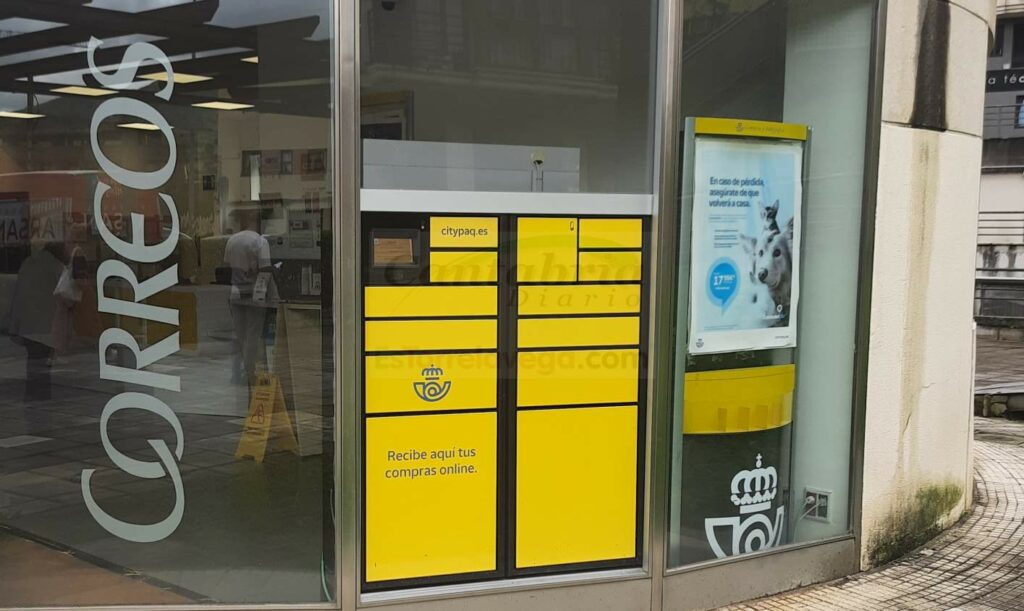 CORREOS duplicó en Cantabria el uso de la red de terminales automatizados