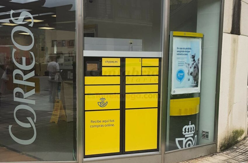 CORREOS duplicó en Cantabria el uso de la red de terminales automatizados