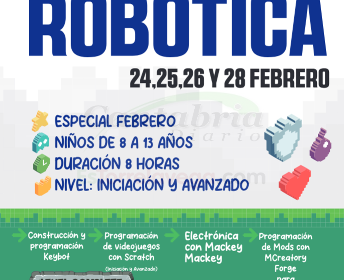 Santander organiza dos talleres de programación y robótica para las próximas vacaciones escolares