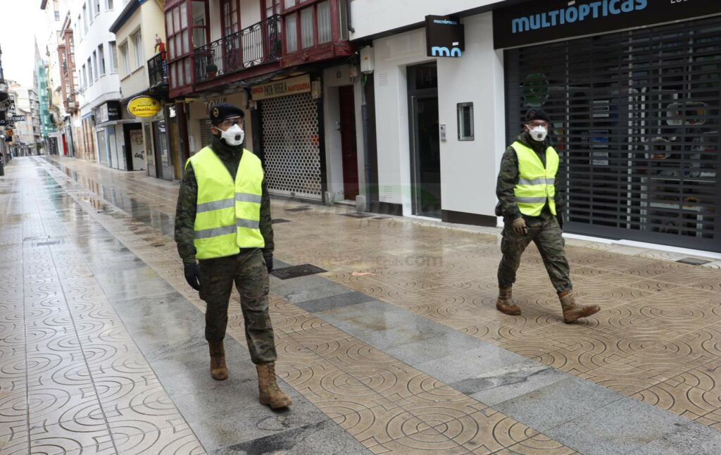 Cinco años de COVID-19, la pandemia que nos cambió la vida - (C) Fotos: David Laguillo / CANTABRIA DIARIO