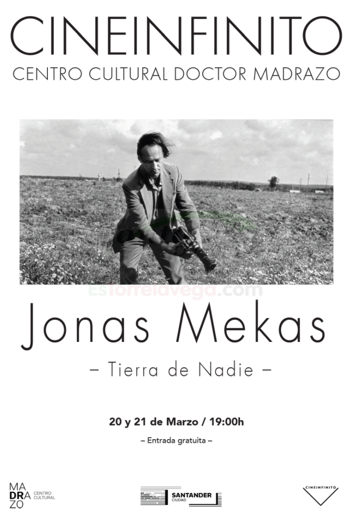 El ciclo de cine experimental ‘Tierra de nadie’ ofrece dos programas de proyecciones de Jonas Mekas