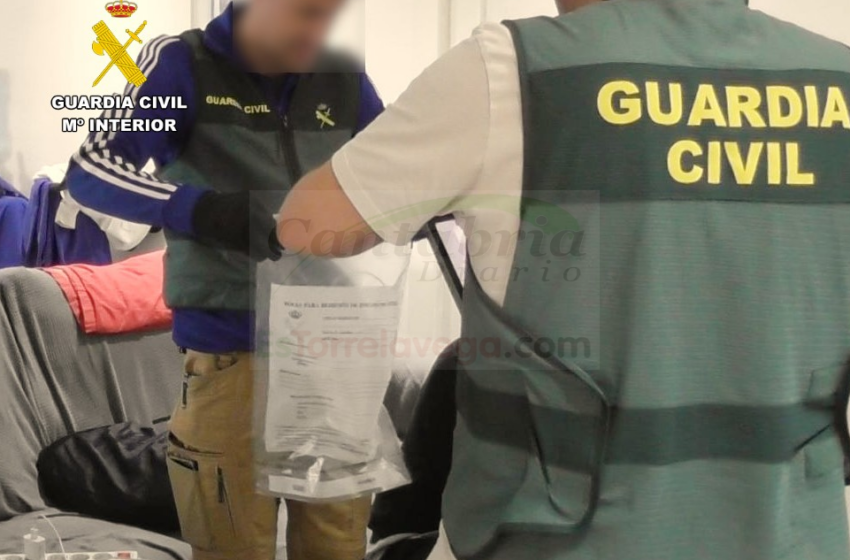 La Guardia Civil desarticula un grupo criminal especializado en 'sextorsión'