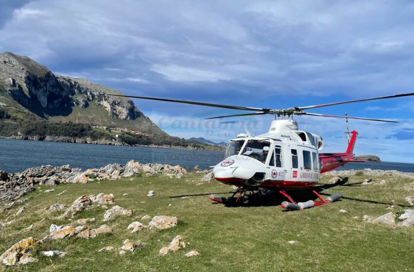 Fallece un buceador en la costa de Islares