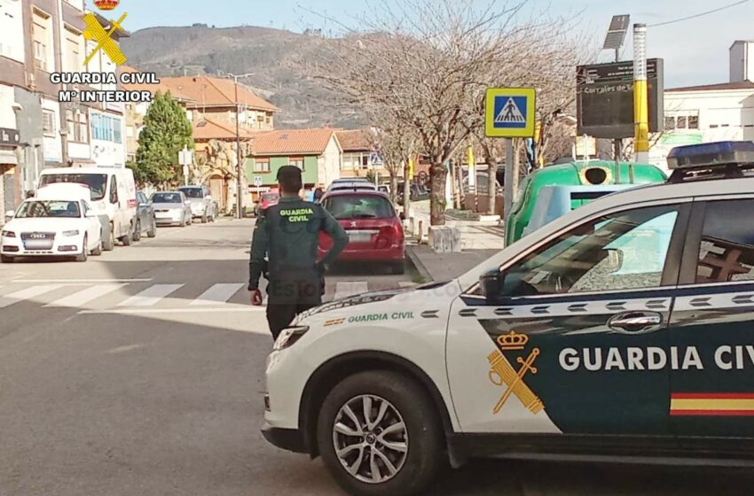 La Guardia Civil detiene al presunto autor de siete robos en Corrales de Buelna