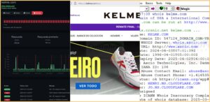 La web de Kelme estuvo buena parte del sábado 1 de marzo inaccesible, a consecuencia del bloqueo masivo e indiscriminado ordenado por LALIGA a las operadoras telefónicas de España en base a una orden judicial que impide afectar a terceros - Tebas se cargó la web de Kelme, marca de ropa deportiva inaccesible durante los bloqueos masivos a CloudFlare