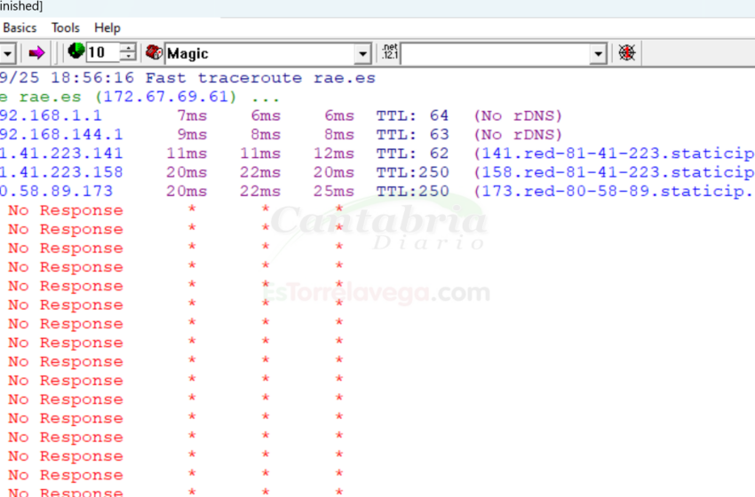 LALIGA se carga la web de la RAE con sus bloqueos masivos a CloudFlare