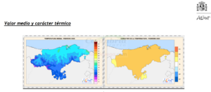 Febrero fue muy cálido y muy seco en Cantabria