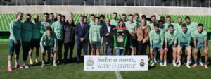Presentada la campaña de ODECA "Sabe a norte, sabe a ganar", junto al Racing de Santander