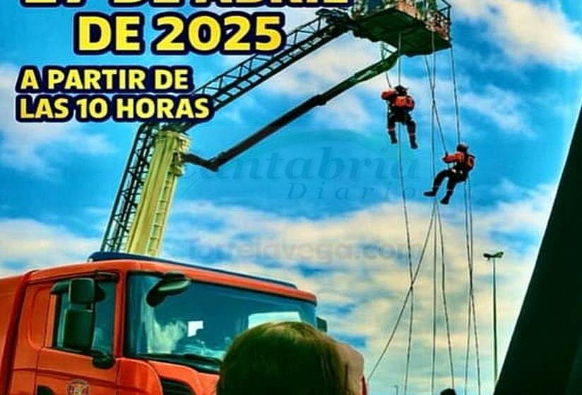  Los bomberos de Santander celebrarán este domingo 27 su jornada de puertas abiertas