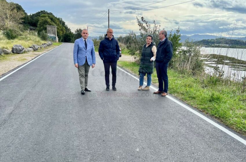  Cantabria invierte 86.000 euros en la mejora de la carretera de Escalante a Montehano