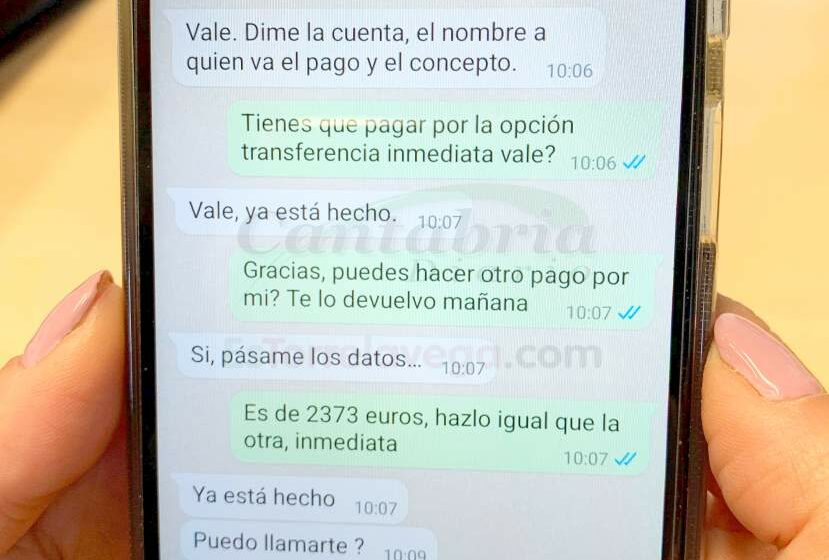  La estafa del falso «hijo en apuros» prolifera en Cantabria